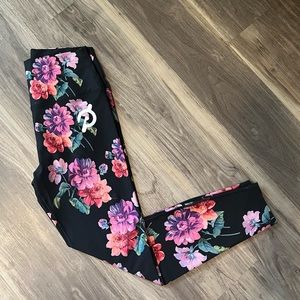 Peloton Floral Legging